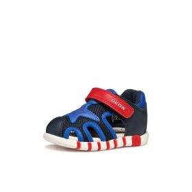 BB20-20251653 Geox Zárt Szandál, Fiú, Kék, B555PC-C4226