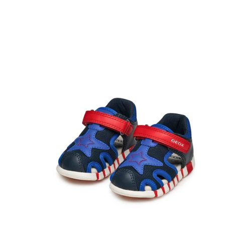 BB20-20251653 Geox Zárt Szandál, Fiú, Kék, B555PC-C4226