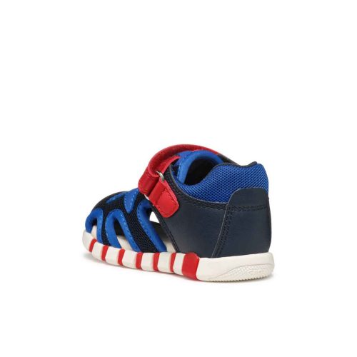 BB20-20251653 Geox Zárt Szandál, Fiú, Kék, B555PC-C4226