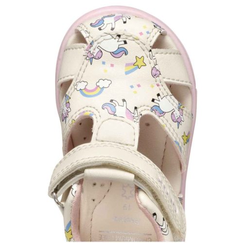 BB20-20251671 Geox Zárt Szandál, Lány, Rózsaszín, B556FB-C0175