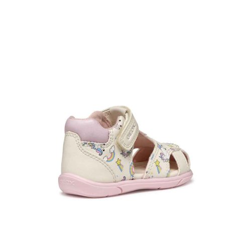 BB20-20251672 Geox Zárt Szandál, Lány, Rózsaszín, B556FB-C0175