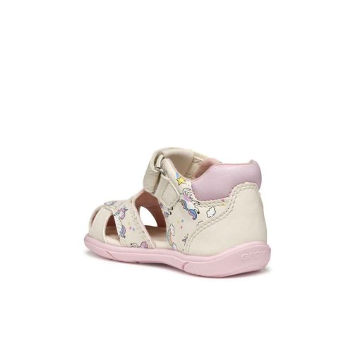 BB20-20251673 Geox Zárt Szandál, Lány, Rózsaszín, B556FB-C0175