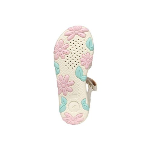 BB20-20251691 Geox Szandál, Lány, Fehér, J558ZB-C0406