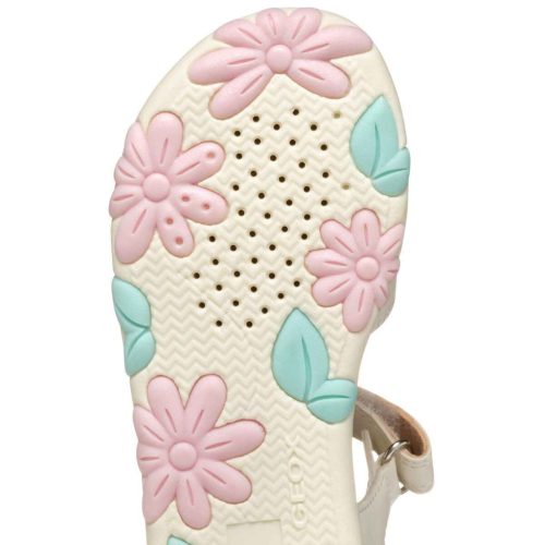 BB20-20251693 Geox Szandál, Lány, Fehér, J558ZB-C0406