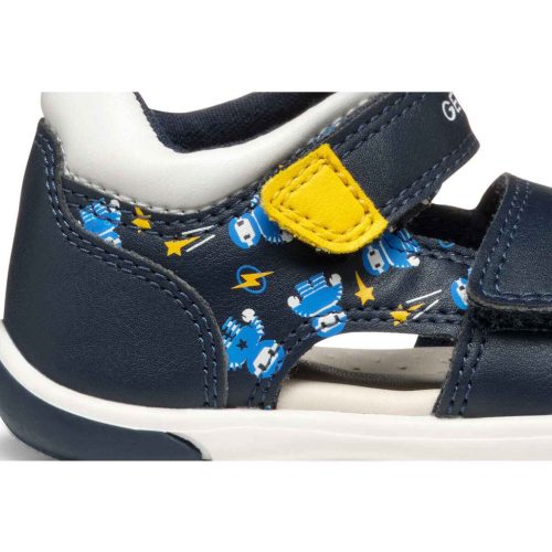 BB20-20251699 Geox Szandál, Fiú, Kék, B556EA-CF42Q