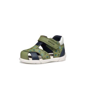 BB20-20251704 Geox Zárt Szandál, Fiú, Zöld, B556EC-CE3F4