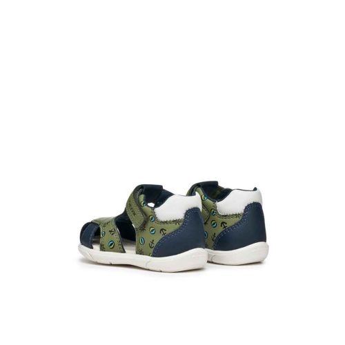 BB20-20251705 Geox Zárt Szandál, Fiú, Zöld, B556EC-CE3F4