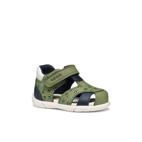 BB20-20251705 Geox Zárt Szandál, Fiú, Zöld, B556EC-CE3F4