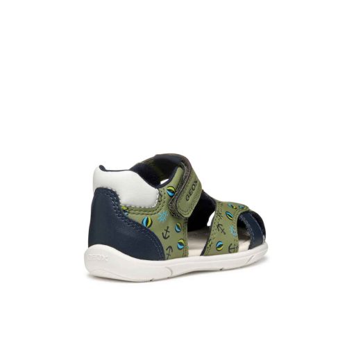 BB20-20251705 Geox Zárt Szandál, Fiú, Zöld, B556EC-CE3F4