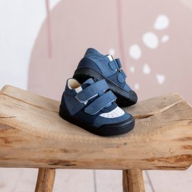 BB20-20251747 TD Shoes Tavaszi Gyerek Cipő, Fiú, Kék, TD25S13