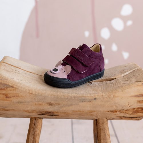 BB20-20251779 TD Shoes Tavaszi Gyerek Cipő, Lány, Mályva, TD25S7