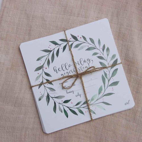 BB20-20251830 Babakártya, Mérföldkő