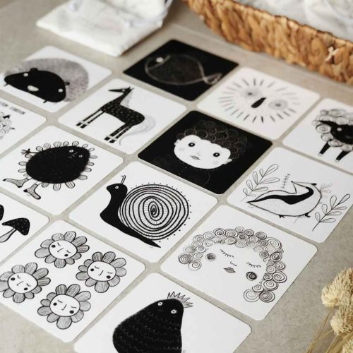 BB20-20251833 Babakártya, Monokróm babakártya