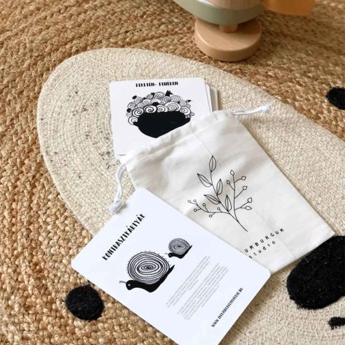 BB20-20251833 Babakártya, Monokróm babakártya