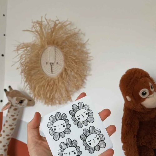 BB20-20251833 Babakártya, Monokróm babakártya