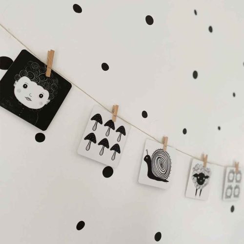 BB20-20251834 Babakártya, Monokróm babakártya