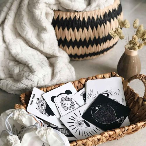 BB20-20251835 Babakártya, Monokróm babakártya