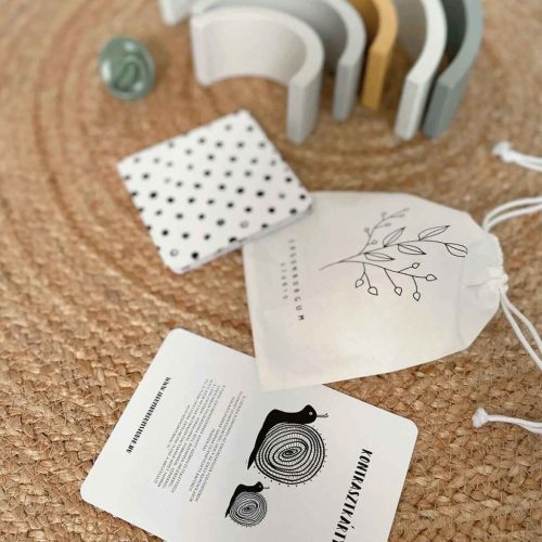 BB20-20251835 Babakártya, Monokróm babakártya