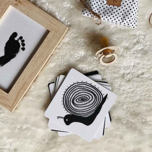 BB20-20251835 Babakártya, Monokróm babakártya