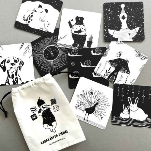 BB20-20251836 Babakártya, Kontrasztkártya csomag