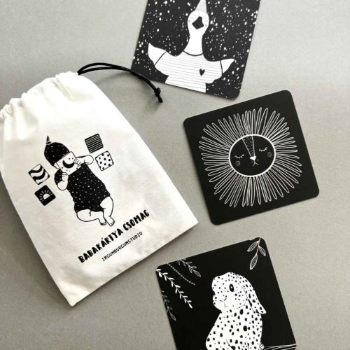 BB20-20251836 Babakártya, Kontrasztkártya csomag