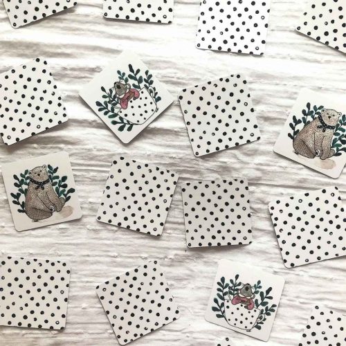 BB20-20251839 Gyerek memóriakártya, Állatos 