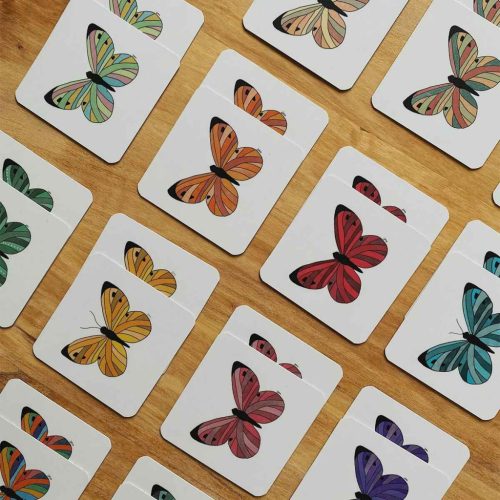 BB20-20251840 Gyerek memóriakártya, Pillangós memória