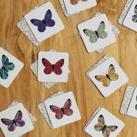 BB20-20251841 Gyerek memóriakártya, Pillangós memória