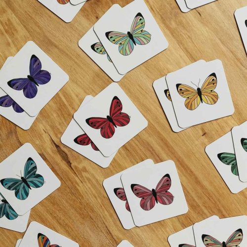 BB20-20251841 Gyerek memóriakártya, Pillangós memória