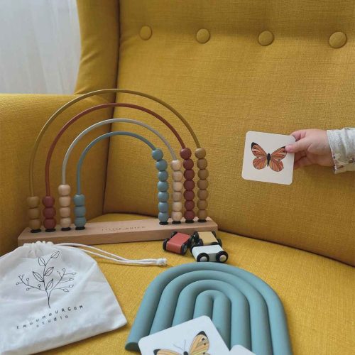 BB20-20251841 Gyerek memóriakártya, Pillangós memória