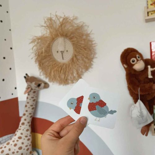 BB20-20251842 Gyerek memóriakártya, Madaras