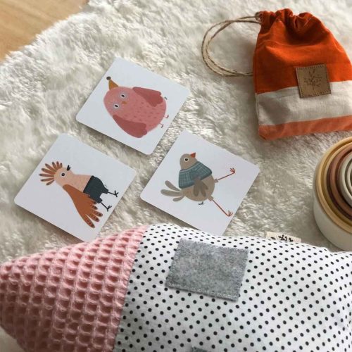 BB20-20251842 Gyerek memóriakártya, Madaras