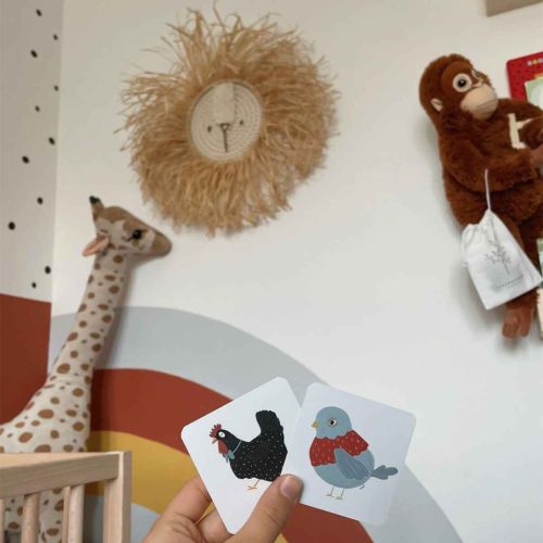 BB20-20251843 Gyerek memóriakártya, Madaras