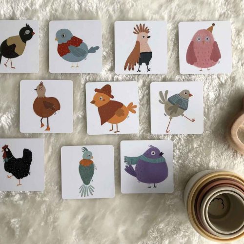 BB20-20251843 Gyerek memóriakártya, Madaras