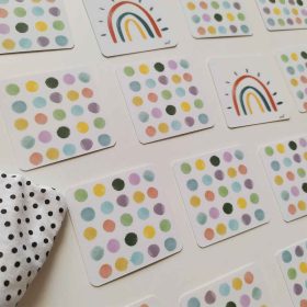 BB20-20251844 Gyerek memóriakártya, Szívárványos 