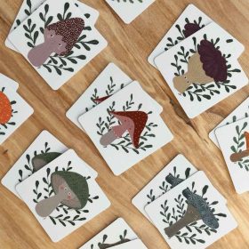 BB20-20251846 Gyerek memóriakártya, Gombabás 