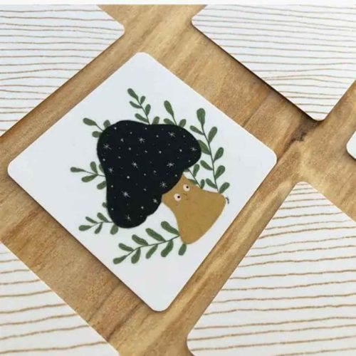 BB20-20251846 Gyerek memóriakártya, Gombabás 