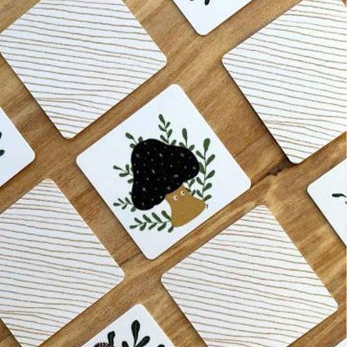 BB20-20251846 Gyerek memóriakártya, Gombabás 