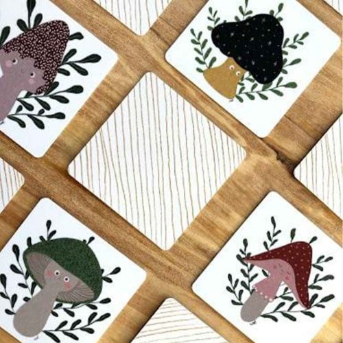 BB20-20251846 Gyerek memóriakártya, Gombabás 