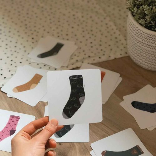 BB20-20251848 Gyerek memóriakártya, Zoknis