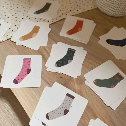 BB20-20251848 Gyerek memóriakártya, Zoknis