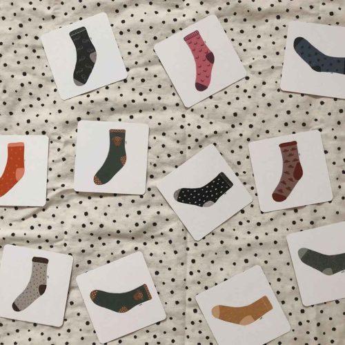 BB20-20251849 Gyerek memóriakártya, Zoknis