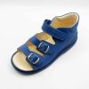BB20-20251869 TD Shoes Szupinált Szandál, Fiú, Kék, TDSLV18