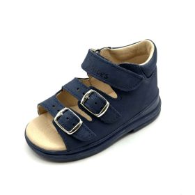 BB20-20251870 TD Shoes Szupinált Szandál, Fiú, Kék, TDSN21