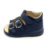 BB20-20251870 TD Shoes Szupinált Szandál, Fiú, Kék, TDSN21
