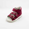 BB20-20251880 TD Shoes Szupinált Szandál, Lány, Bordó, TDSC19