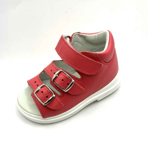 BB20-20251882 TD Shoes Szupinált Szandál, Lány, Piros, TDSOMR20