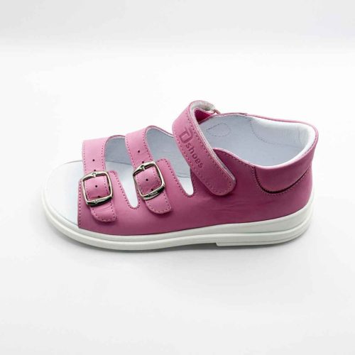 BB20-20251884 TD Shoes Szupinált Szandál, Lány, Rózsaszín, TDSR22