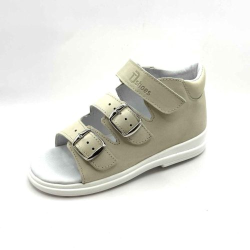 BB20-20251889 TD Shoes Szupinált Szandál, Lány, Bézs, TDSBE28
