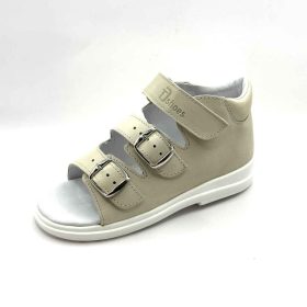 BB20-20251891 TD Shoes Szupinált Szandál, Lány, Bézs, TDSBE29